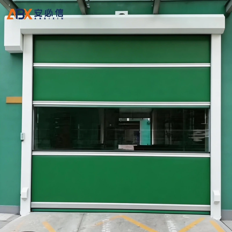 张家口张纪镇软帘快速门